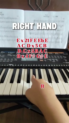 Rush E tutorial on piano #piano #rush #memes