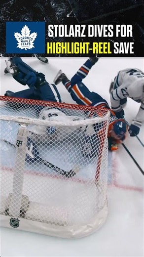 Stolarz makes SAVE of the YEAR?! 😱