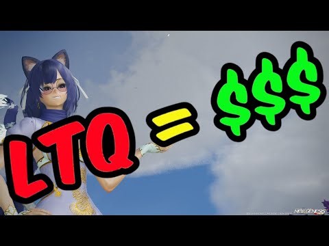 [PSO2:NGS] LTQ Spam = Easy Meseta