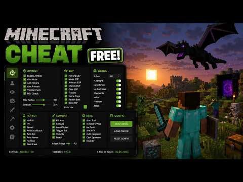 MINECRAFT HACKED CLIENT 2026 | KillAura, X-Ray & Fly (UNDETECTED)