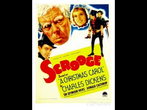 Sir Seymour Hicks in "The Scrooge" (1935) - based on Charles Dickens' novella "A Christmas Carol"