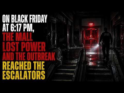 On Black Friday at 6:17 PM, the Mall Lost Power and the Outbreak Reached the Escalators