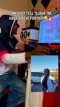 someone tell sjava… we got a beat for her freestyle now 😭🔥 | acapella remix