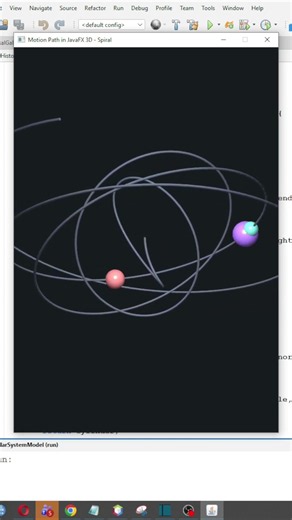 JavaFX 3D Spiral Animation | Pure Java Graphics