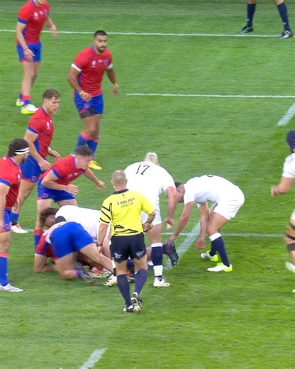 Rugby World Cup on Reels