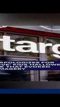 Target apologizes for 'offensive' kids Halloween costume that evoked racist imagery