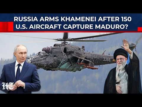 After Maduro Takedown, SU-35 Next For...? Russia Prepares To Protect Khamenei From Trump's Wrath?