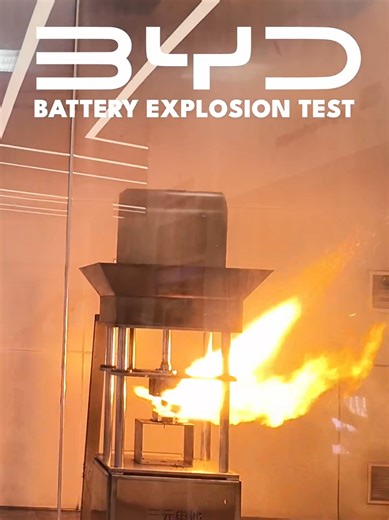 BYD Battery Explosion Test Insights: Safety in EVs