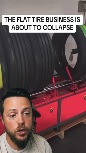 no more flat tires?!