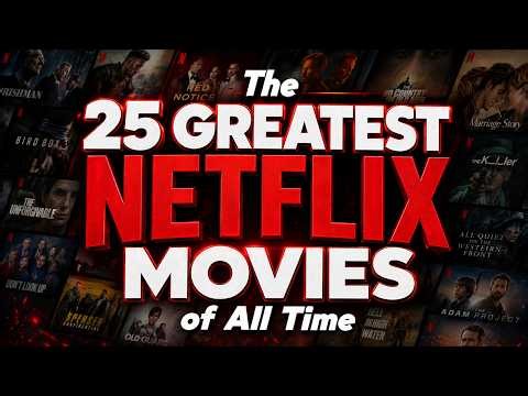 Top 25 Best Netflix Movies of All Time! (2015 - Present)