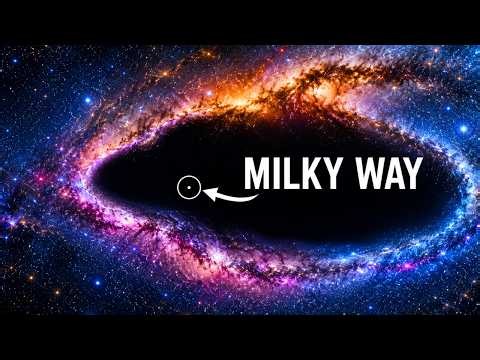 Why Our Universe Might Be Trapped Inside a Cosmic Hole