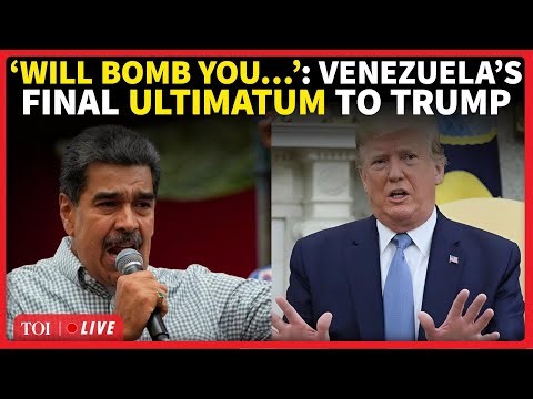 ‘DARE TO ATTACK’: Venezuela’s Fiery Challenge To Trump As U.S. Prepares For Strike | ‘Will Bombard…’