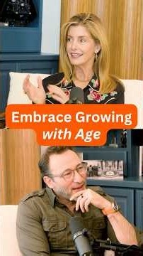 Stop Growing Old. Start Growing WITH AGE. | Dr. Kerry Burnight + Simon Sinek | A Bit of Optimism
