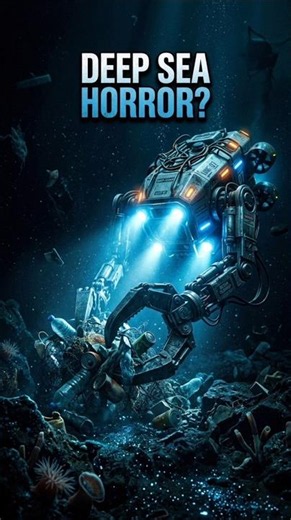Even the deepest parts of the ocean are no longer free from human garbage
