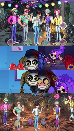 FNF SPRUNKI Lily's Braided Love 💖 K-Pop Demon Hunter Soda Pop Gameplay | Mobile Fun #fnf #sprunk...