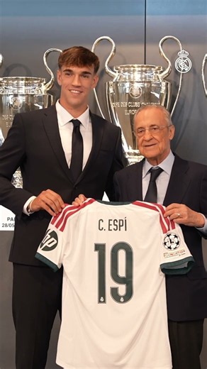 🤩 An unforgettable day for Carlos Espí!