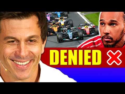 F1 DRAMA: Mercedes REJECT Engine Changes?! 🚨😭