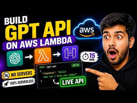 AWS Lambda + OpenAI API = Insane Serverless Power (Full Guide)