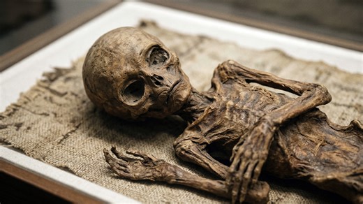 Nazca mummies - The alien species claim that shocked scientists