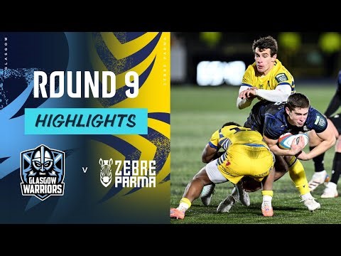 Glasgow Warriors v Zebre Parma | Highlights | Round 9 | URC 2025/26