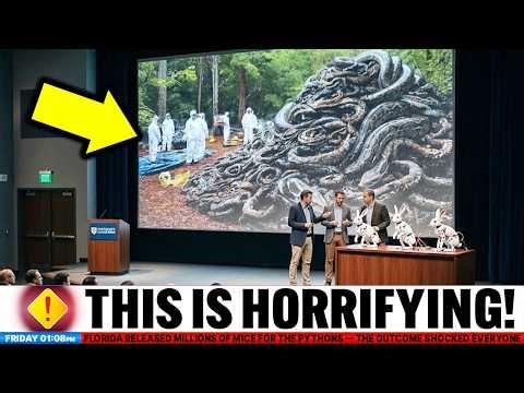 Florida Released Millions of Mice for the Pythons — The Outcome Shocked Everyone