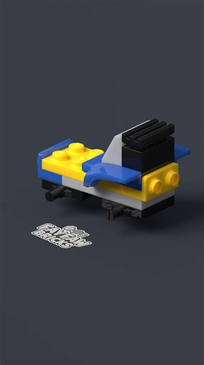 How to build a lego car : step-by-step DIY tutorial