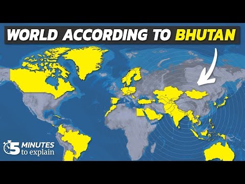 5 Minutes To Explain Why Bhutan Doesn't Recognize Most Countries