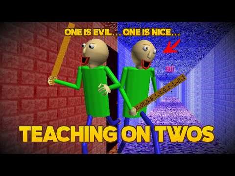 Student is Impossible? | Baldi's Basics: Teaching on Twos [Baldi's Basics Mod]