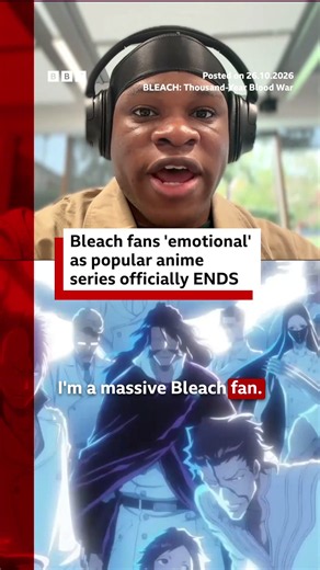 Fans of popular anime Bleach are marking the