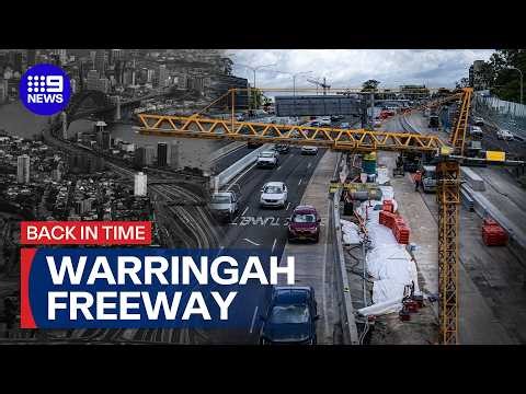 Has the Warringah Freeway upgrade actually made it better? | 9 News Australia