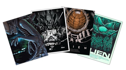 Mondo ALIEN movie cards