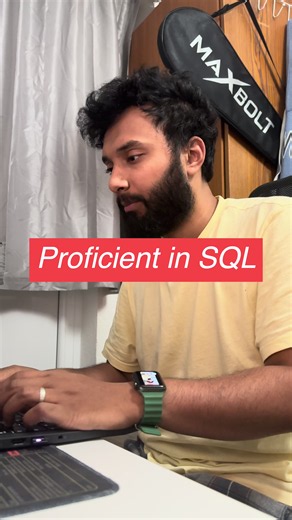 Proficient in SQL: six keywords and what to ask