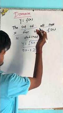 What is domain.what is domain of function.#domain #calculus #class11 #math