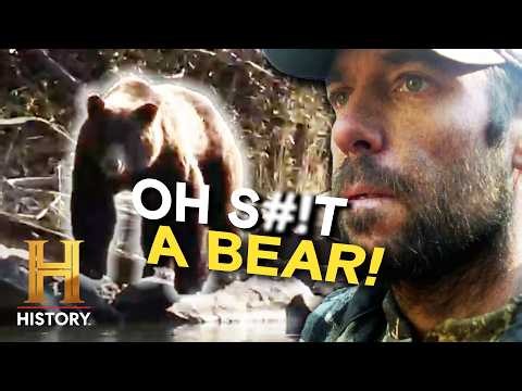 BEARS! Facing the Wild's Most Dangerous Predator | Alone