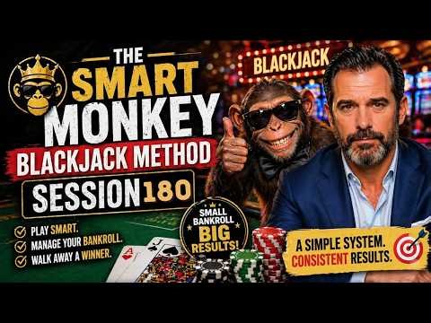🎯 WHY DOES THE SMART MONKEY KEEP ON WINNING? Session 180 (+117.00) — Sessions Total (+16,615.00)