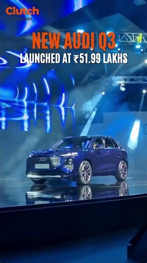 2026 Audi Q3 Launched in India at ₹51.99 Lakh: BMW X1 Killer?
