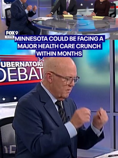 Health care was one of the biggest affordability issues in the governor’s debate. FOX 9 political analyst Pat Kessler explains a looming challenge for Minnesota involving health insurance subsidies and funding for rural hospitals — with the impact potentially hitting as soon as December.
