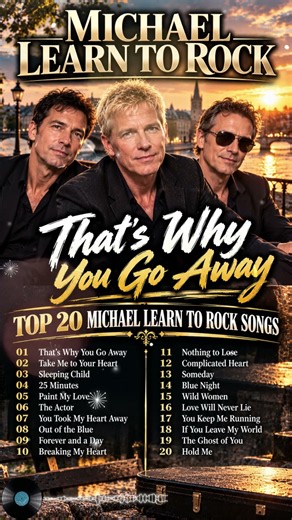 Michael Learns to Rock - That’s Why You Go Away | Best Soft Rock Ballads | 90s Classic Hits