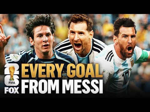 Every Lionel Messi FIFA World Cup™ Goal 🐐 (21 Total)