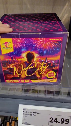 Es gibt noch Albert Feuerwerk bei Lidl | Filiale hat Nachlieferung bekommen #shorts #fireworks