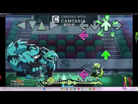 Friday Night Funkin' VS RetroSpecter Part 2 Mod: Infernadise Merktroid Song.