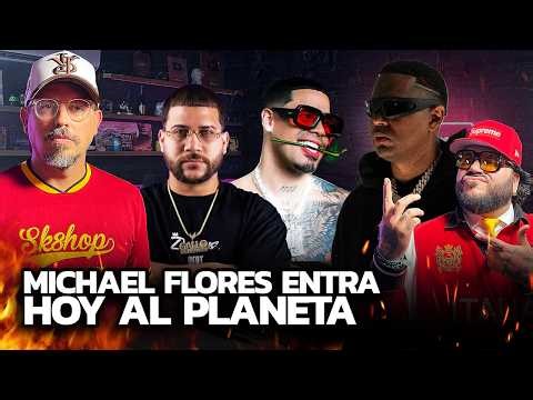 MICHAEL FLORES ENTRA HOY AL PLANETA