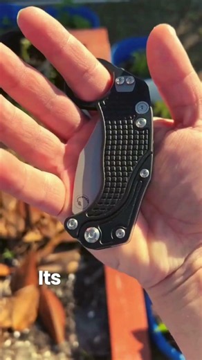 The Reate EXO-K Is Unlike Any Ordinary Folding Knife! 🔥