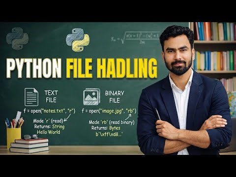 Master Python File Handling: Read Write and Append Text and Binary Files