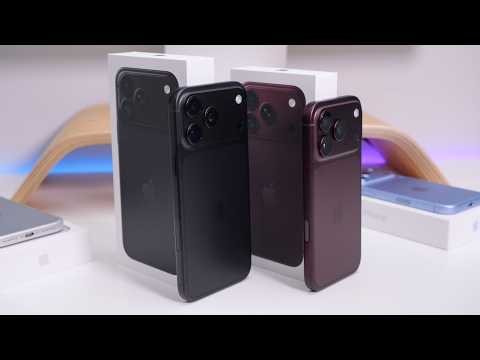 iPhone 18 Pro and iPhone 18 Pro Max Unboxing, Setup & Review