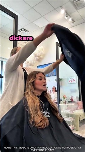 Wenn Ihr Stylist zu viel Spaß hat