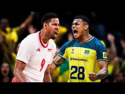 Darlan Souza vs Wilfredo Leon | Clash of the Titans !!!