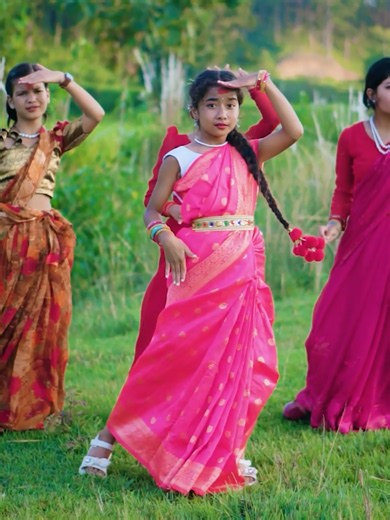 Dinxu Aaja Yo Joban (Gajal Aakhaima) — Dharvi Rana | Best Student Dance Performance