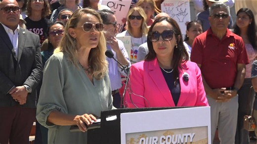Supervisors propose banning ICE from firearms training facilities | Right now