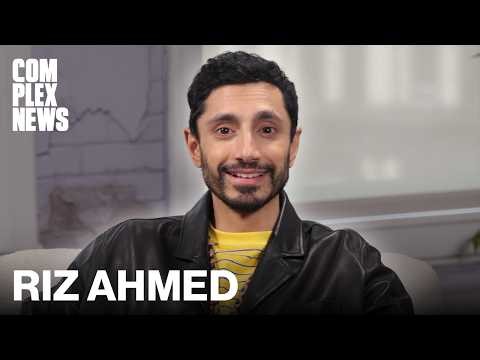 Riz Ahmed On 'Hamlet,' British Hip Hop, James Bond, & Gen Z American Slang | Complex News